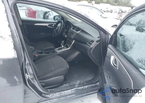 2014 Nissan Sentra Sv from USA, damaged, VIN 3N1AB7AP4EY311238